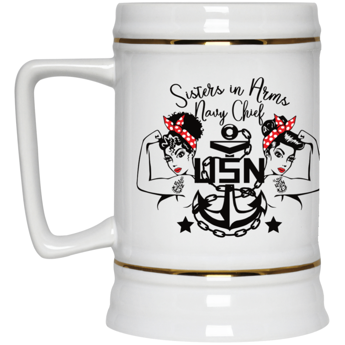 Sisters Beer Stein 22oz.
