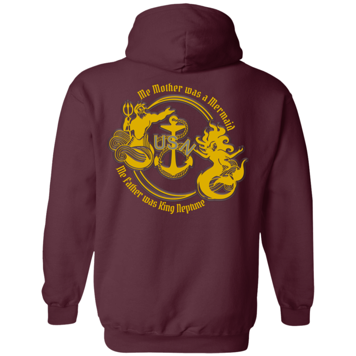 Me Mother and Father Pullover Hoodie