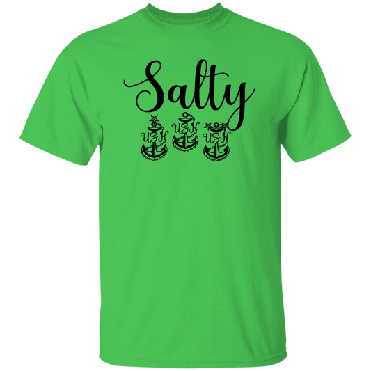 Salty Trifecta 5.3 oz. T-Shirt