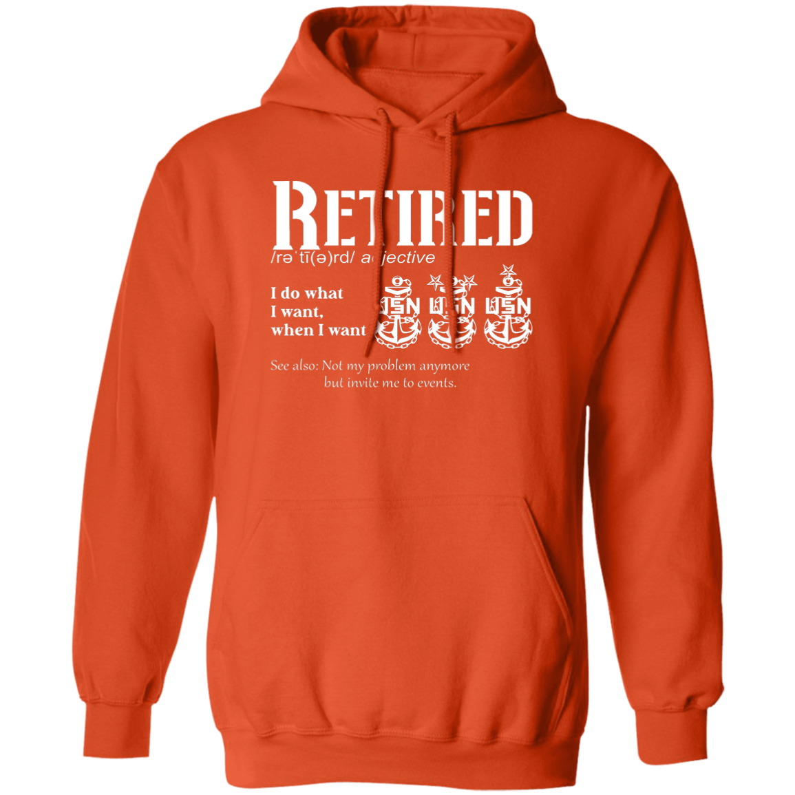 Retired Definition V2 Pullover Hoodie