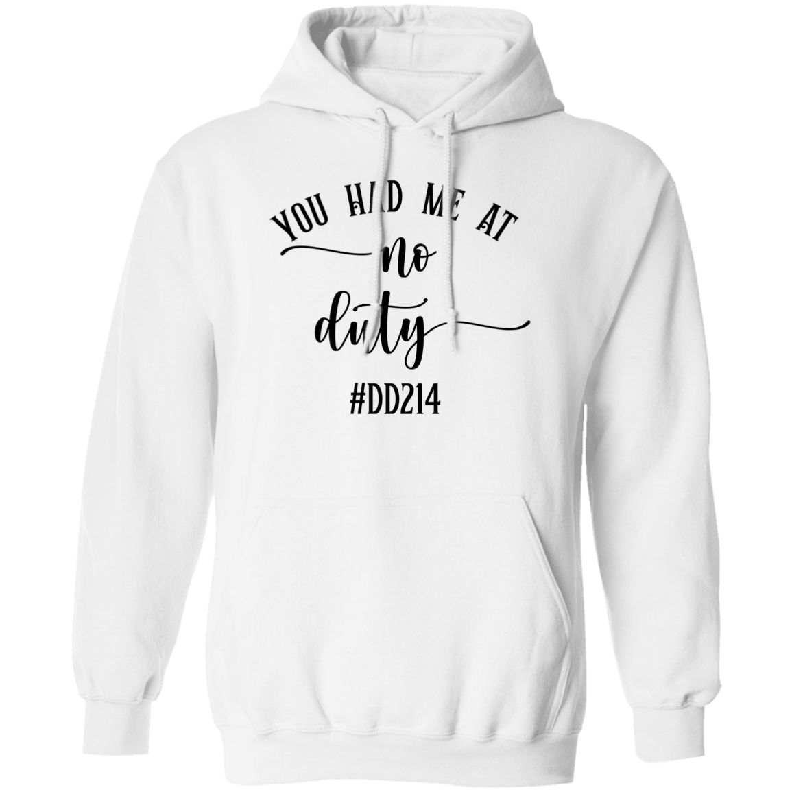 No Duty Pullover Hoodie