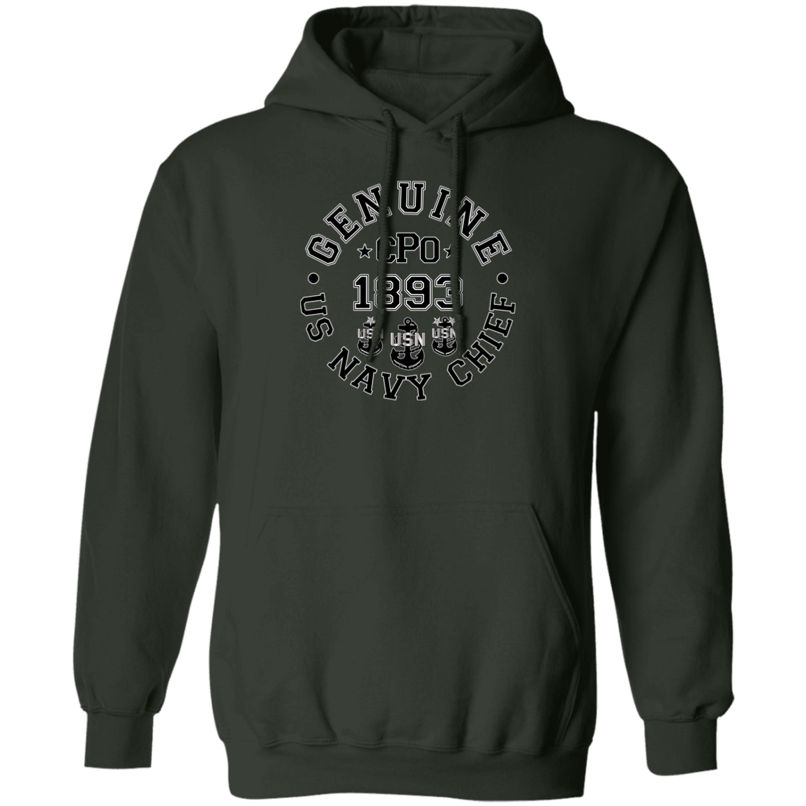 Genuine CPO Trifecta Pullover Hoodie
