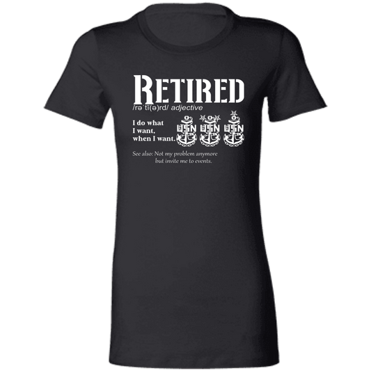 Retired Definition V2 Ladies' Favorite T-Shirt