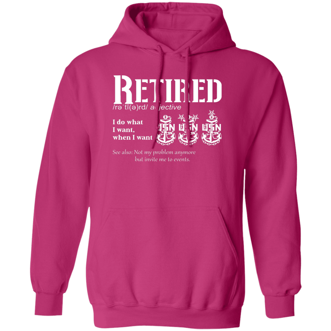 Retired Definition V2 Pullover Hoodie