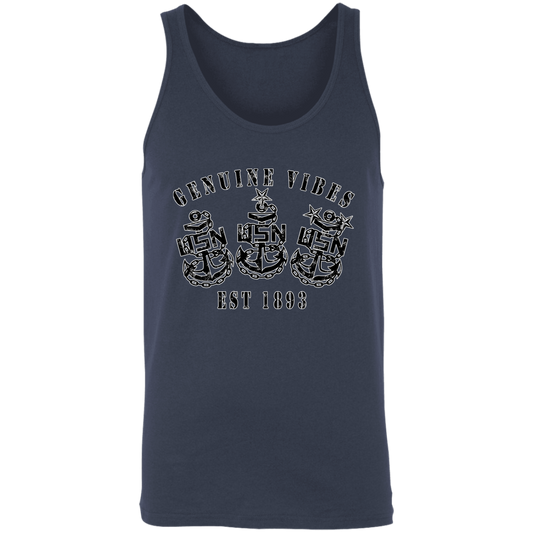 Genuine Vibes Unisex Tank