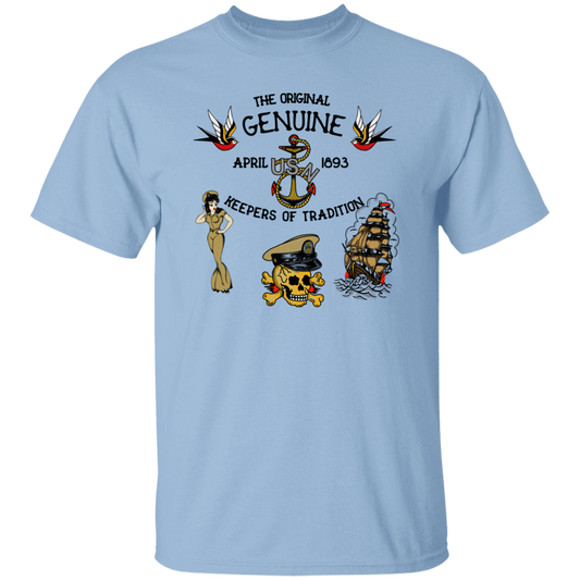 The Original Genuine 5.3 oz. T-Shirt