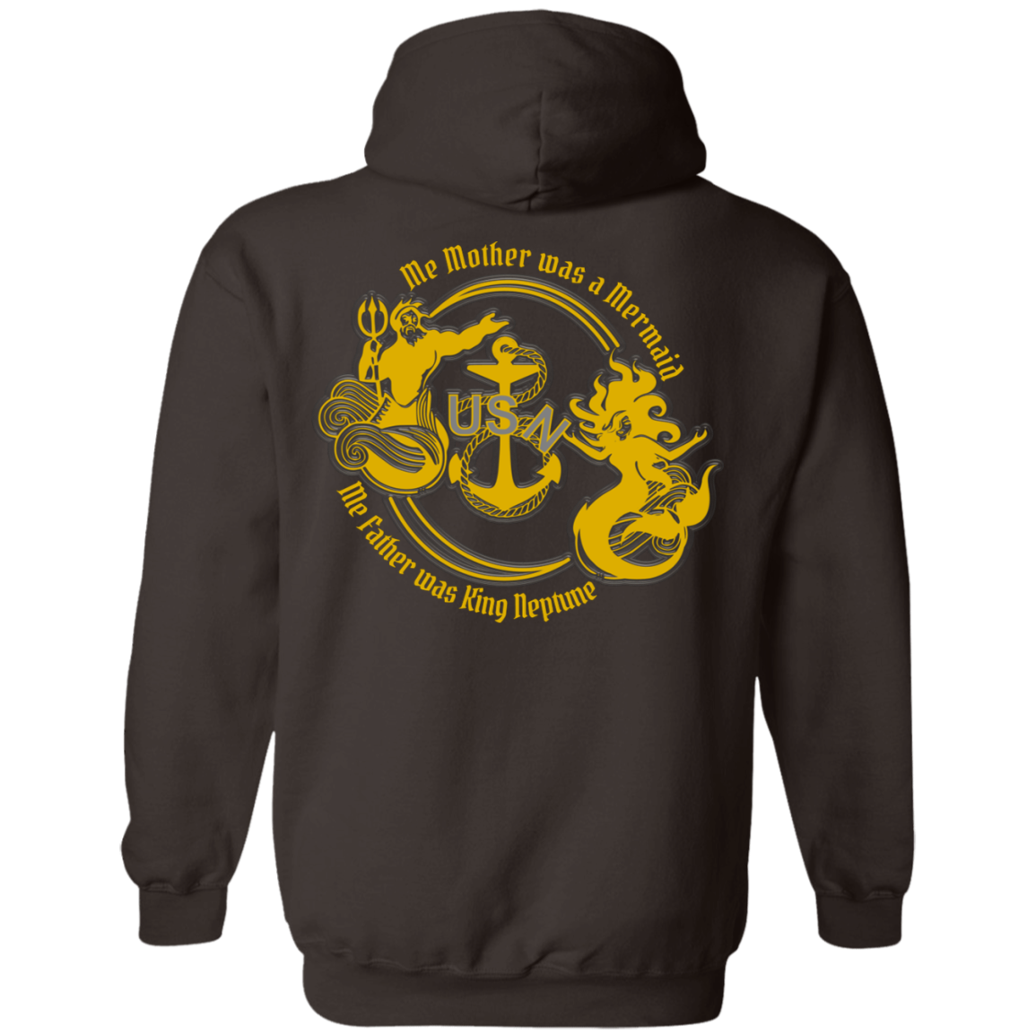 Me Mother and Father Pullover Hoodie