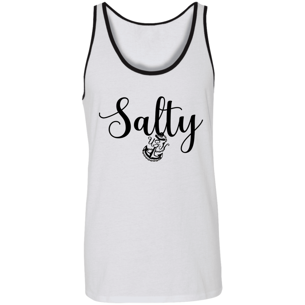 Salty Chief Unisex Tank
