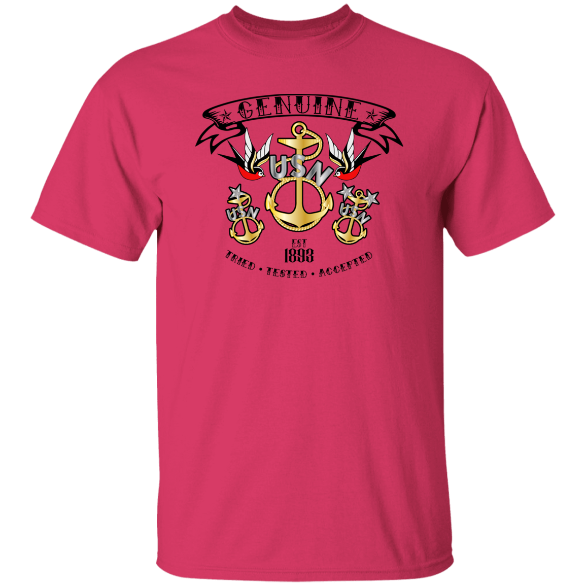 Genuine Heritage 5.3 oz. T-Shirt