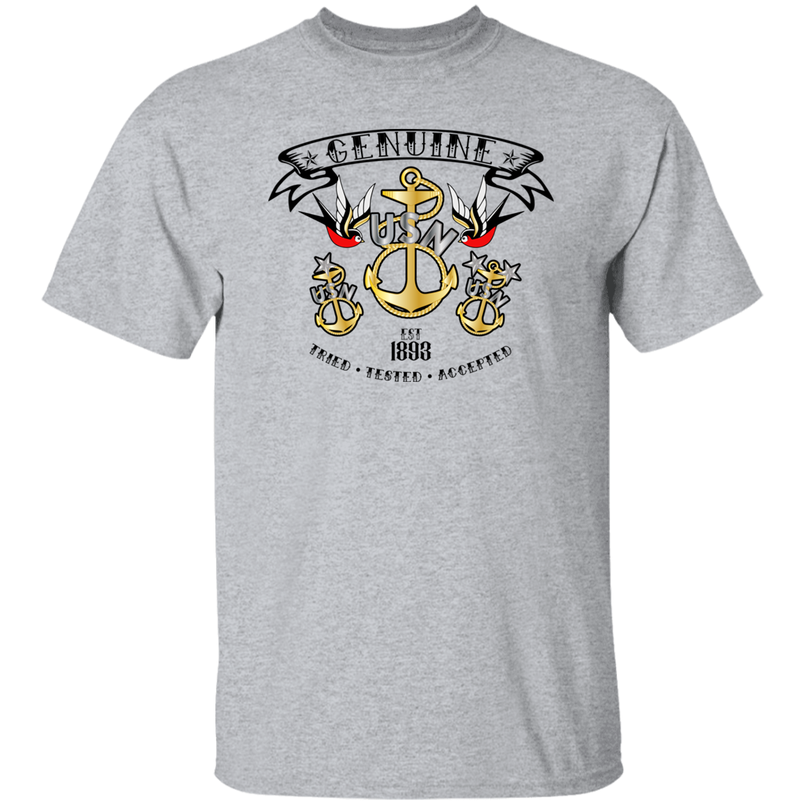 Genuine Heritage 5.3 oz. T-Shirt