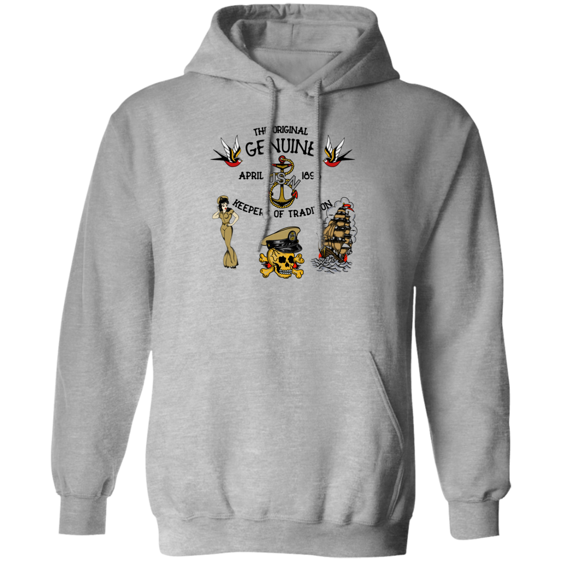 The Original Genuine Pullover Hoodie