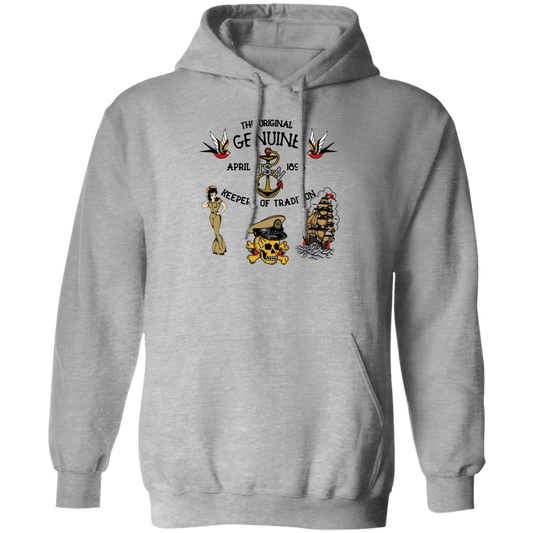 The Original Genuine Pullover Hoodie