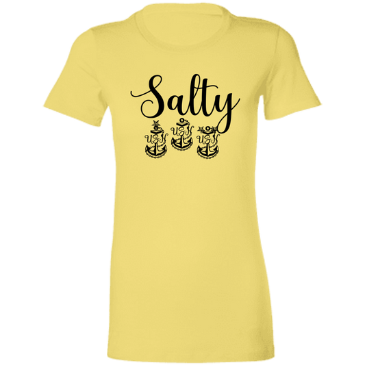 Salty Trifecta Ladies' Favorite T-Shirt