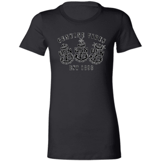 Genuine Vibes Ladies' Favorite T-Shirt