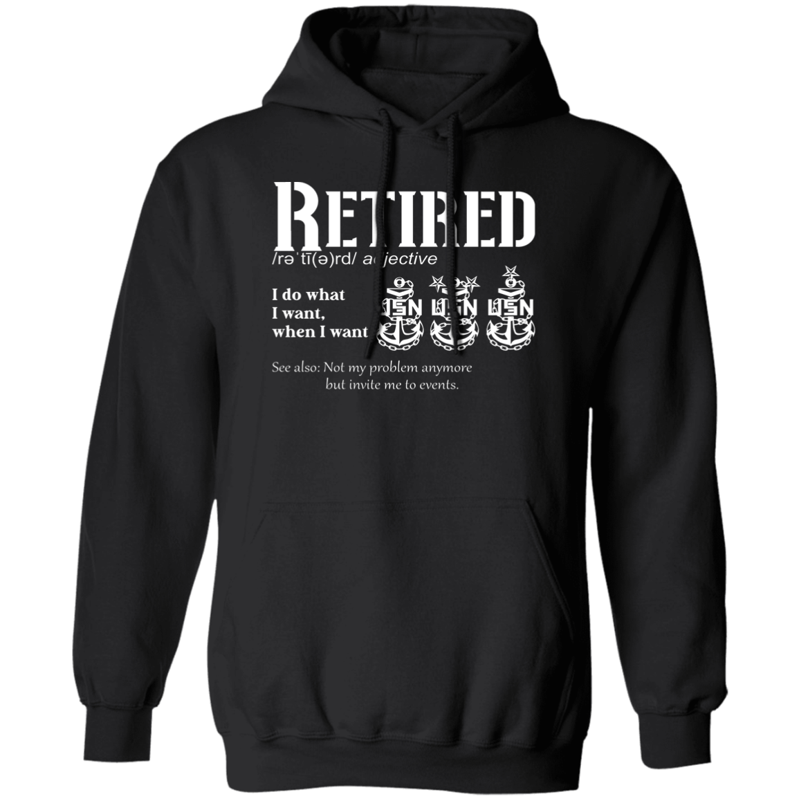 Retired Definition V2 Pullover Hoodie