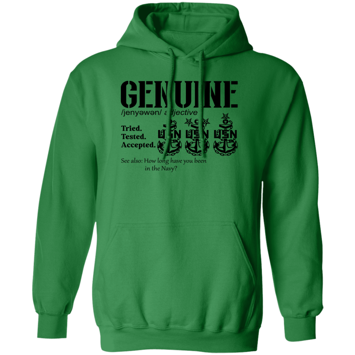 Genuine Definition Pullover Hoodie