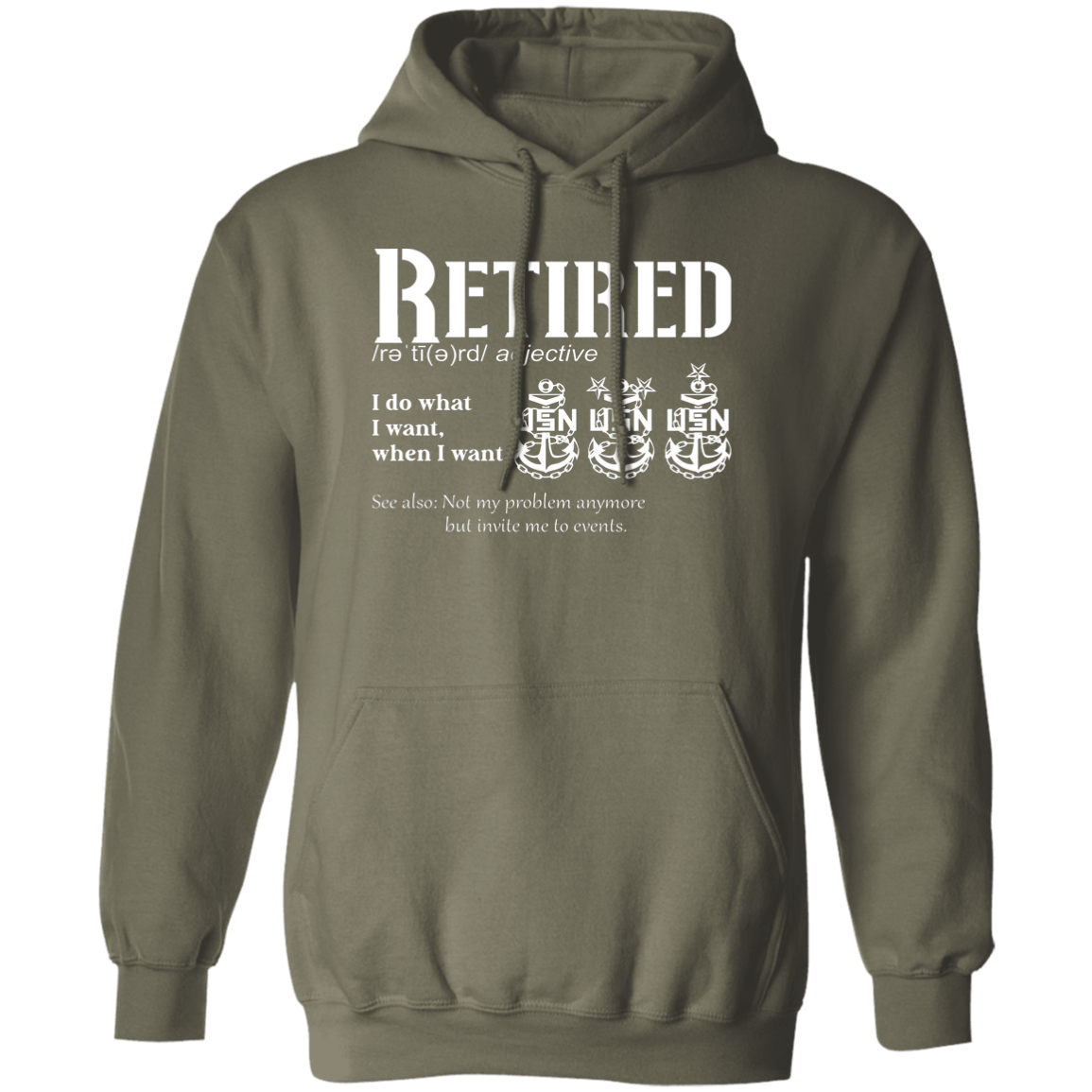 Retired Definition V2 Pullover Hoodie