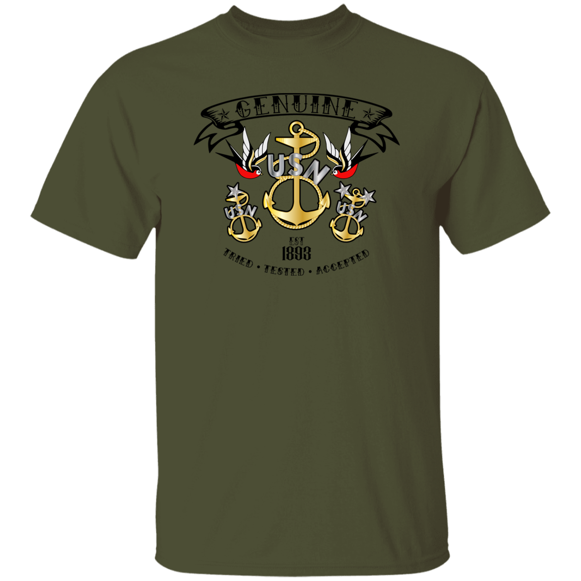 Genuine Heritage 5.3 oz. T-Shirt