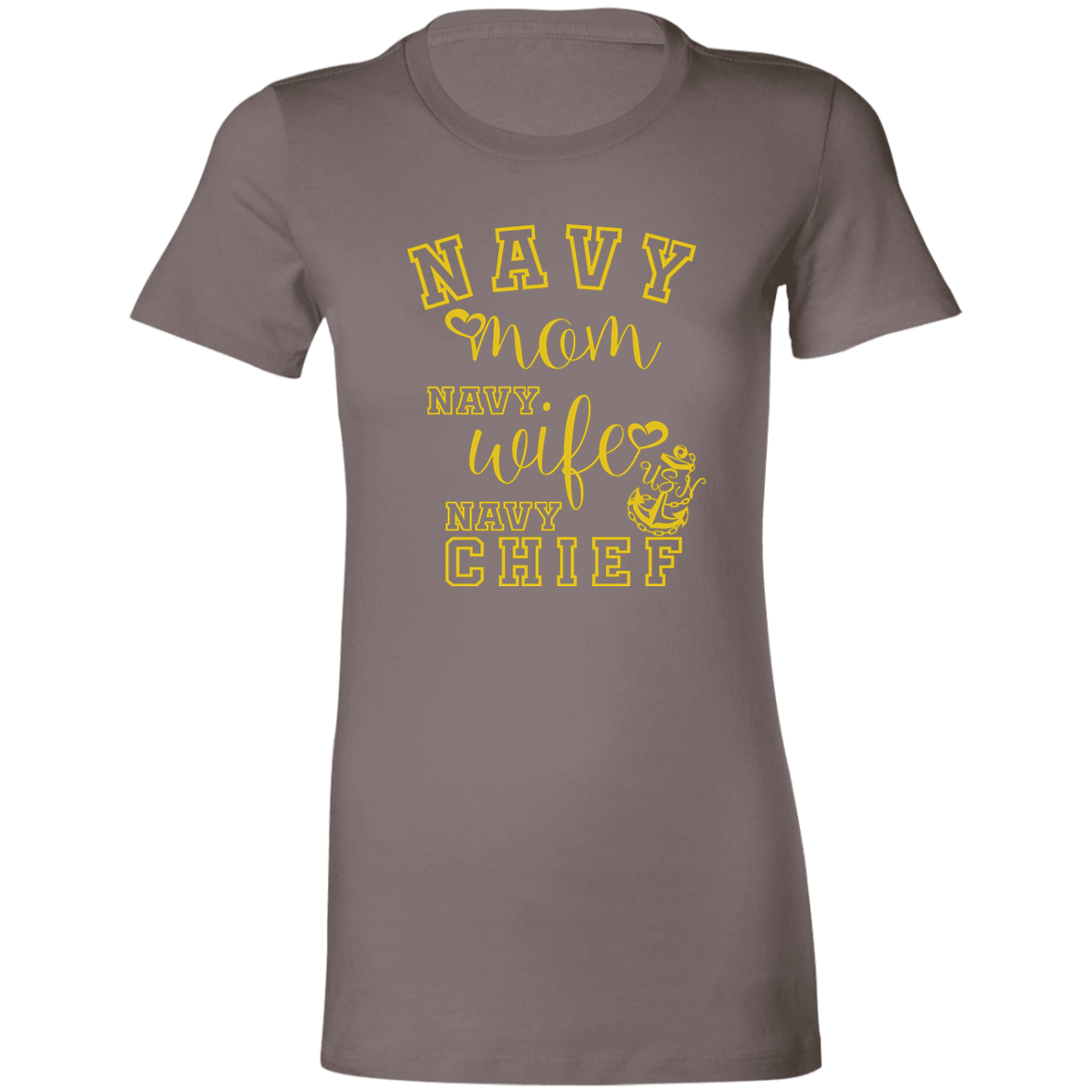 Navy MWC Ladies' Favorite T-Shirt