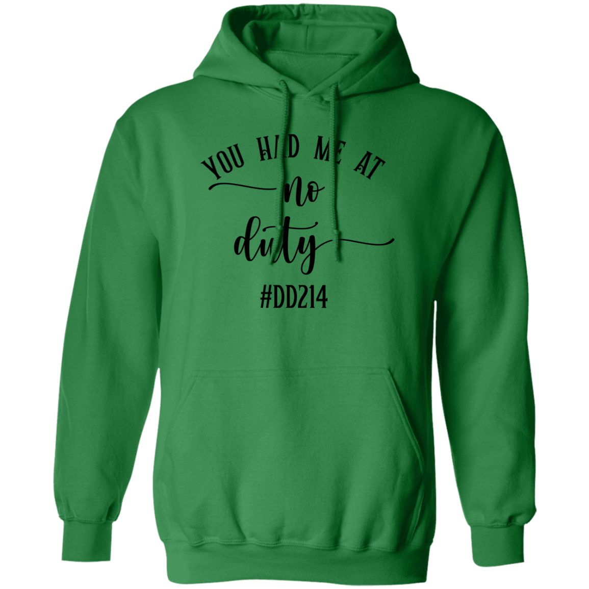 No Duty Pullover Hoodie