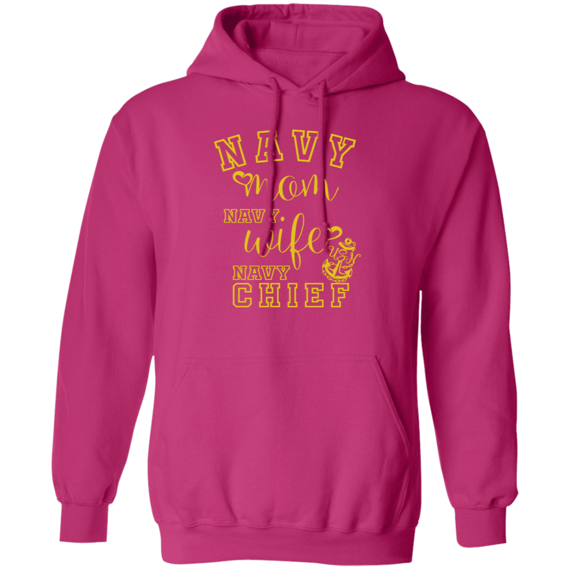 Navy MWC Pullover Hoodie