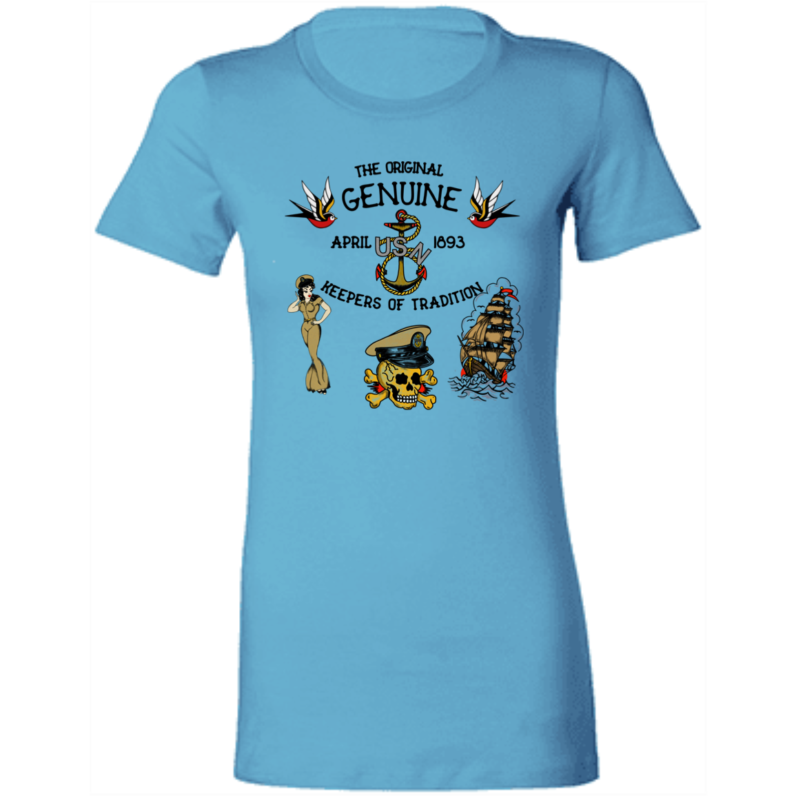 The Original Genuine Ladies' Favorite T-Shirt