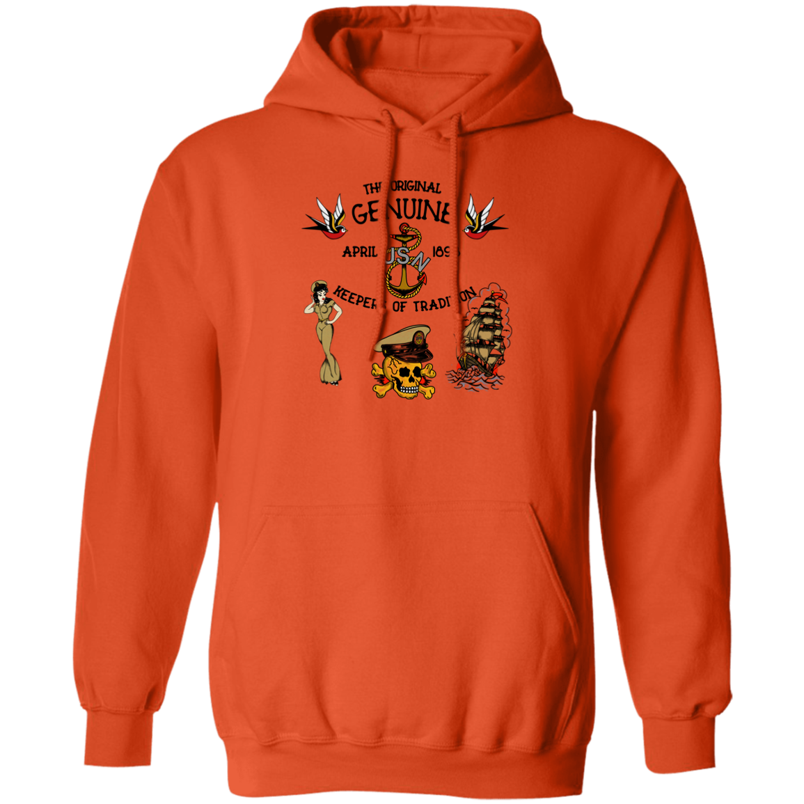 The Original Genuine Pullover Hoodie