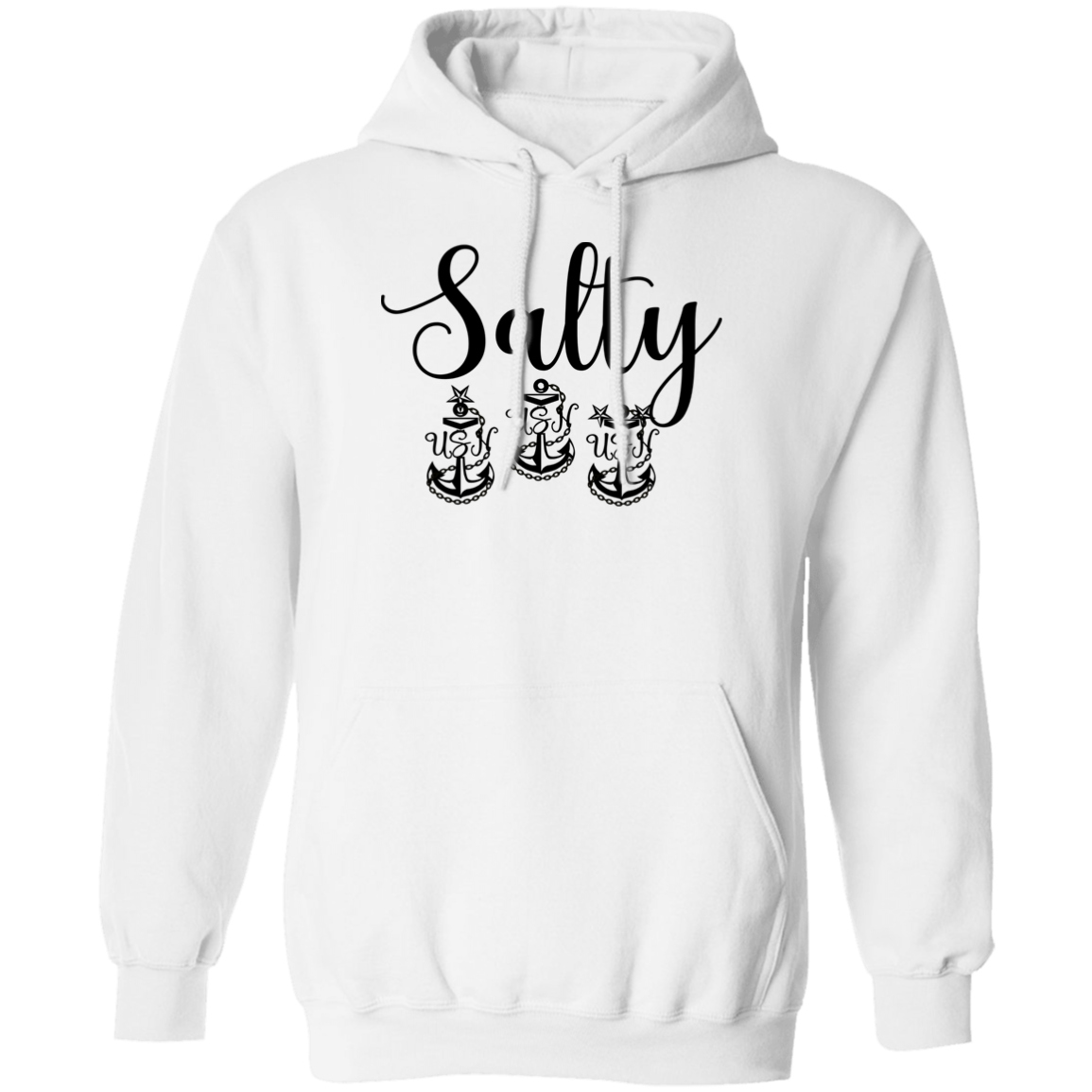 Salty Trifecta Pullover Hoodie