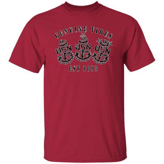 Genuine Vibes 5.3 oz. T-Shirt