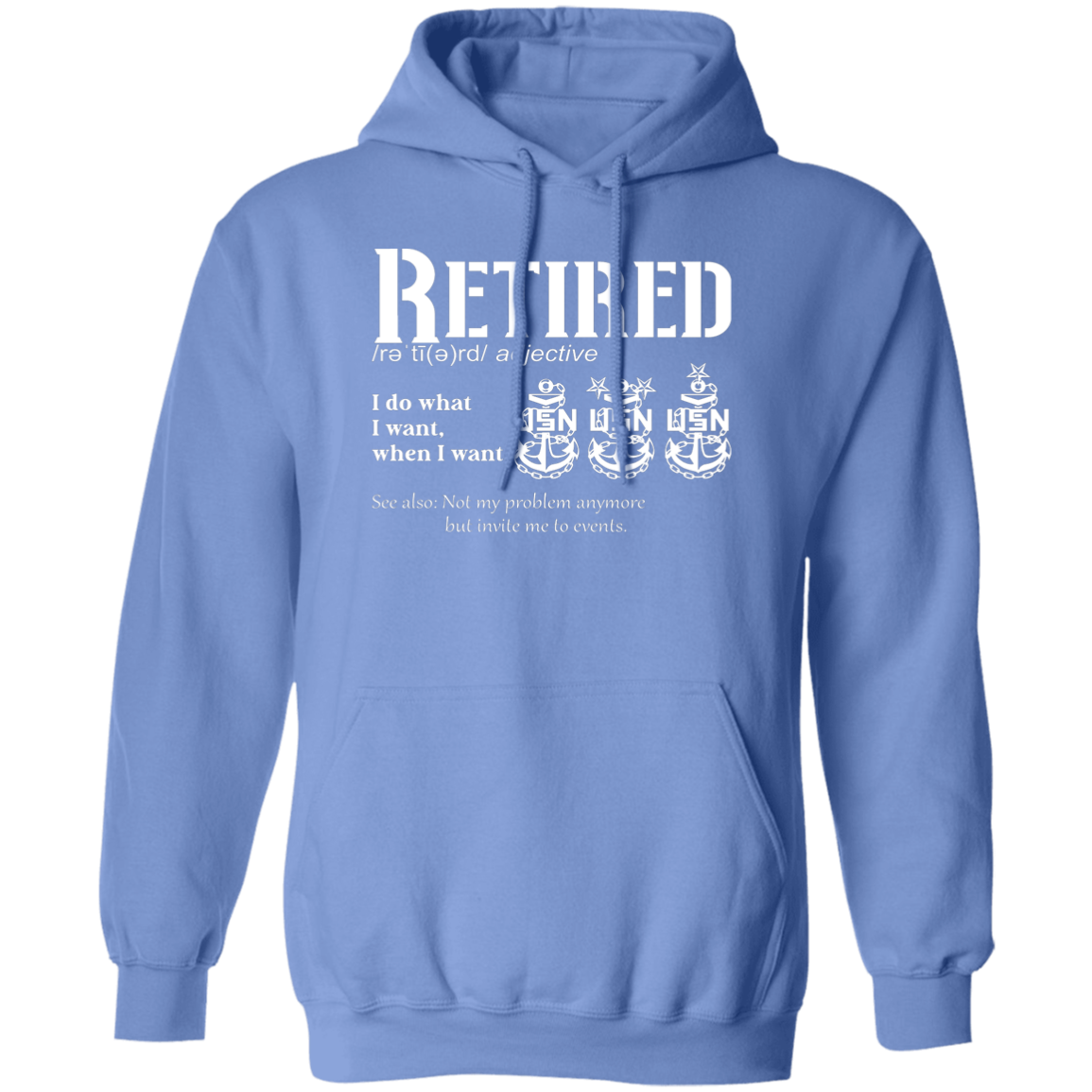 Retired Definition V2 Pullover Hoodie