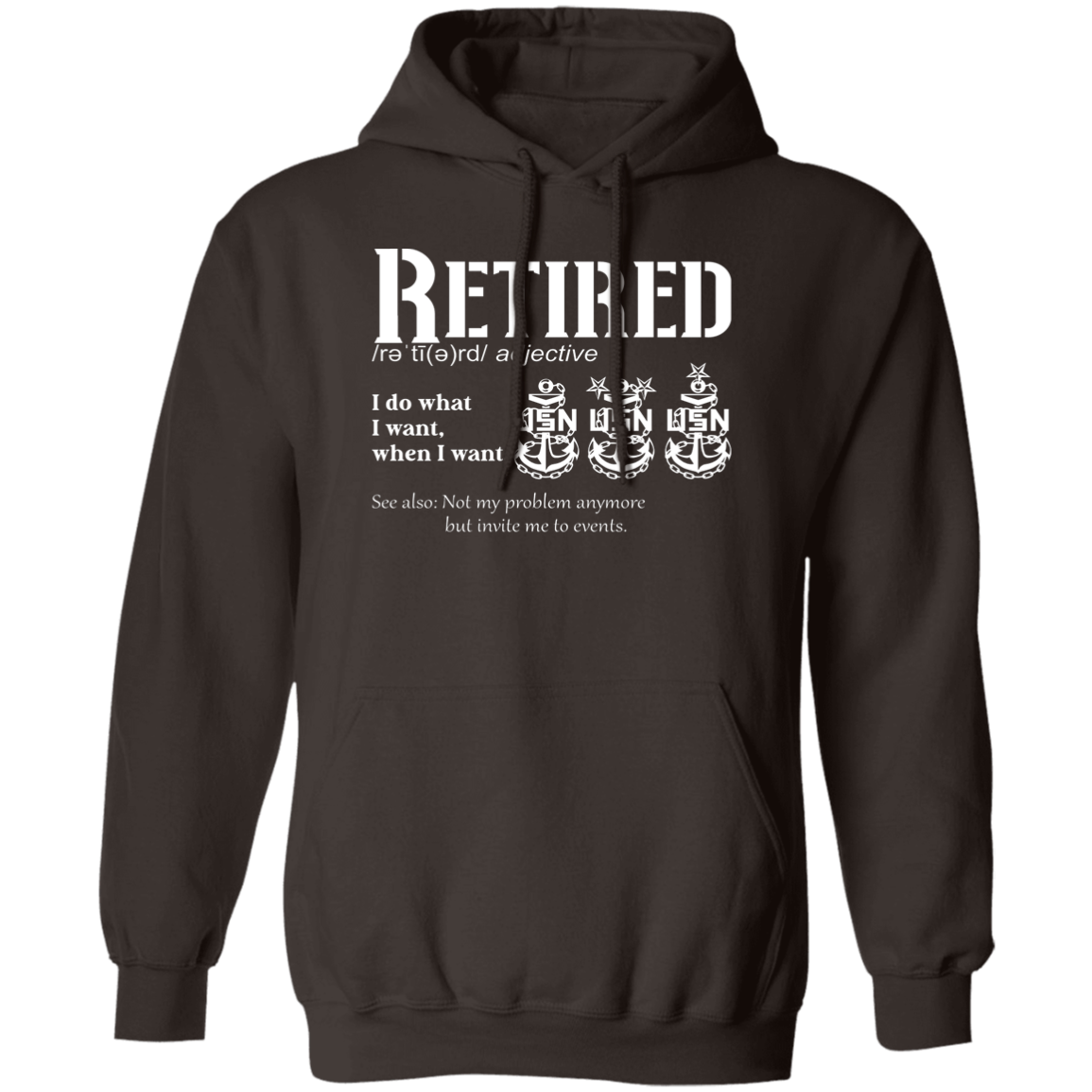 Retired Definition V2 Pullover Hoodie