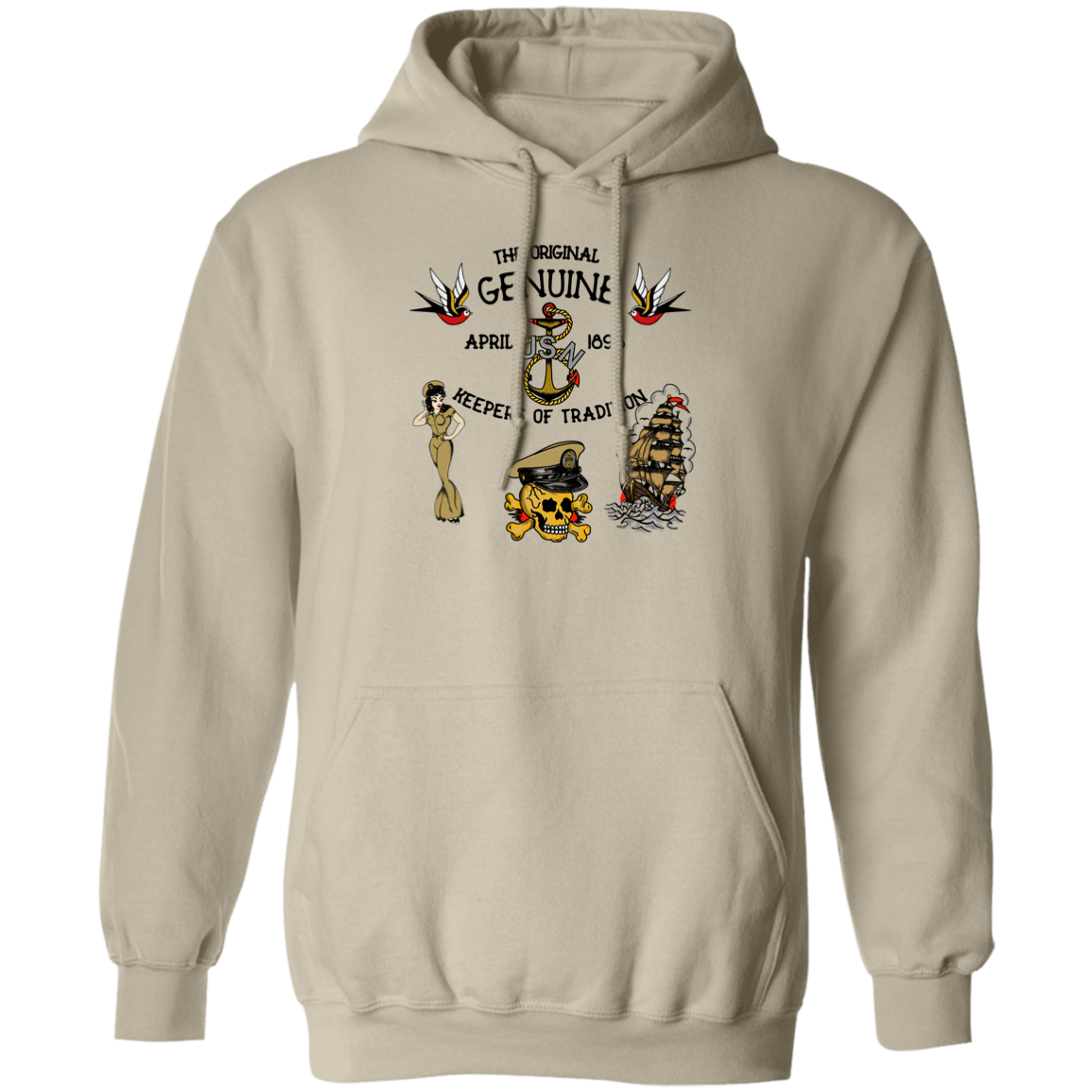 The Original Genuine Pullover Hoodie