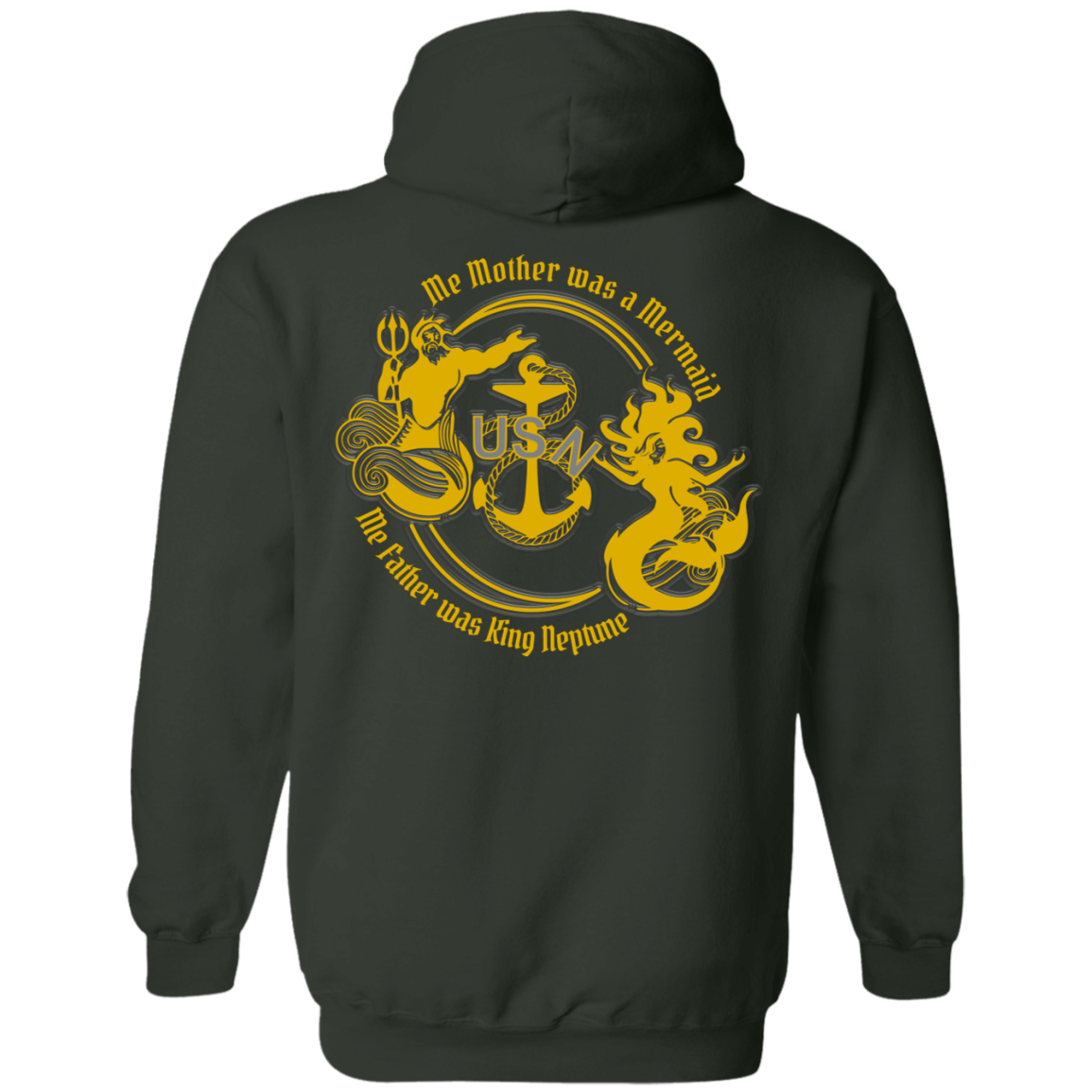 Me Mother and Father Pullover Hoodie