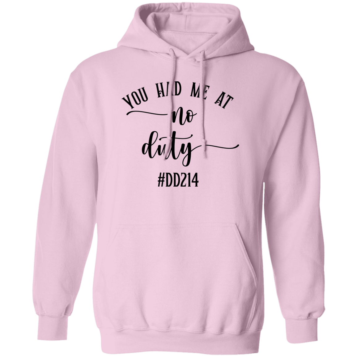 No Duty Pullover Hoodie