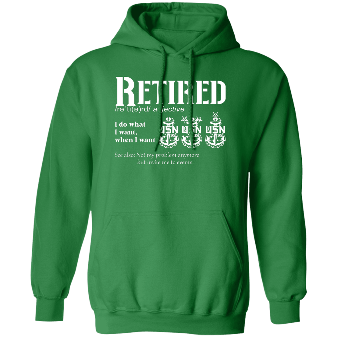 Retired Definition V2 Pullover Hoodie