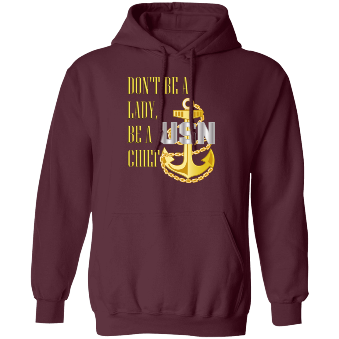 Be A Chief Hoodie