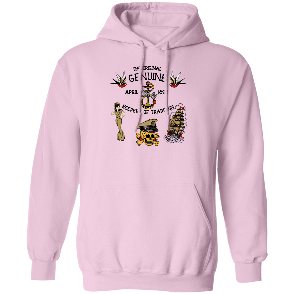The Original Genuine Pullover Hoodie