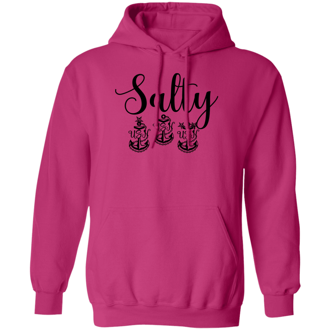 Salty Trifecta Pullover Hoodie
