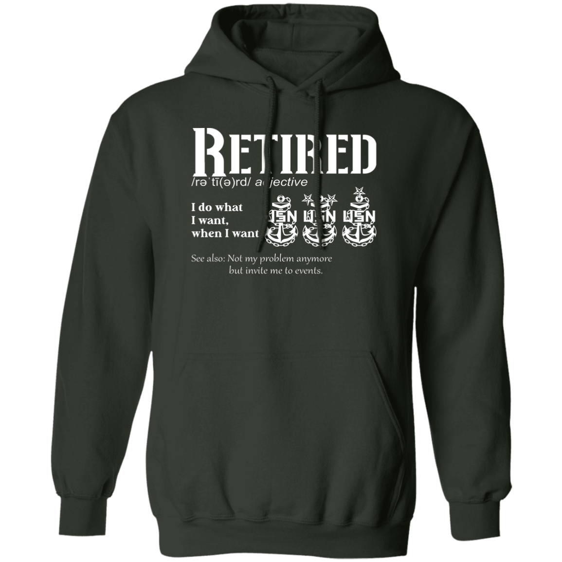 Retired Definition V2 Pullover Hoodie