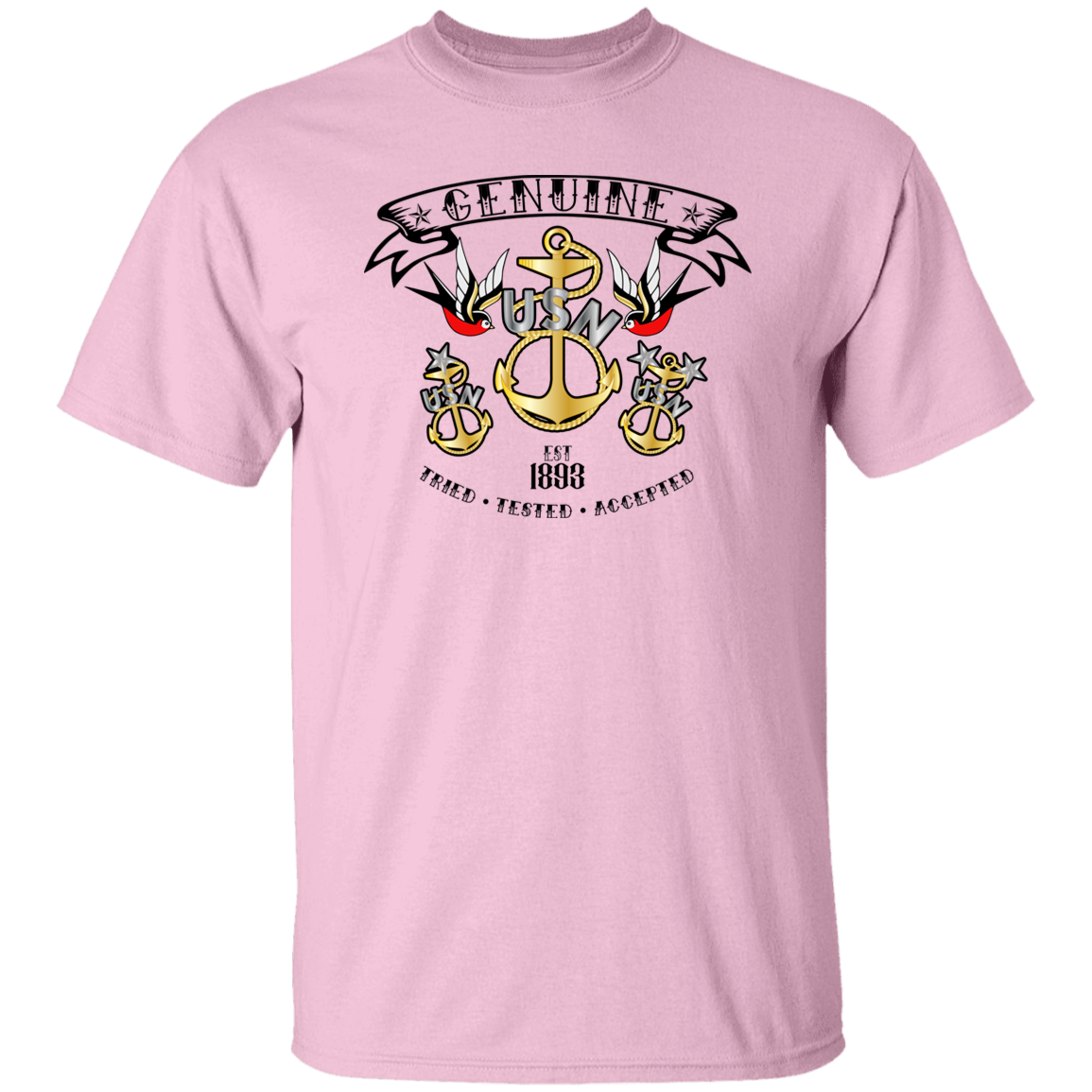 Genuine Heritage 5.3 oz. T-Shirt