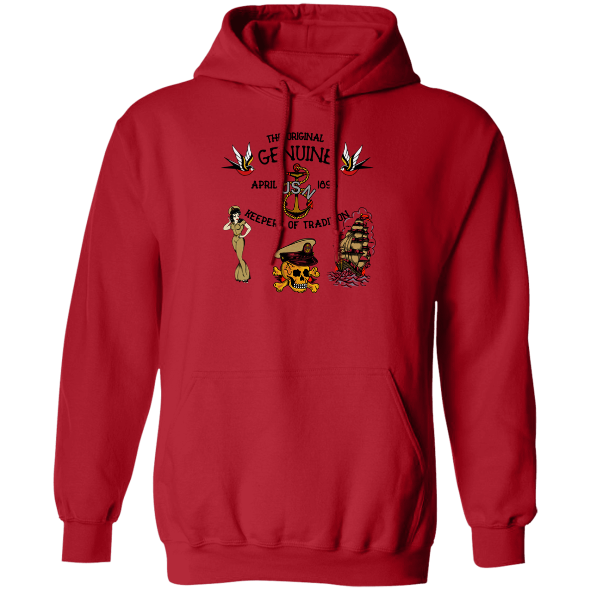 The Original Genuine Pullover Hoodie