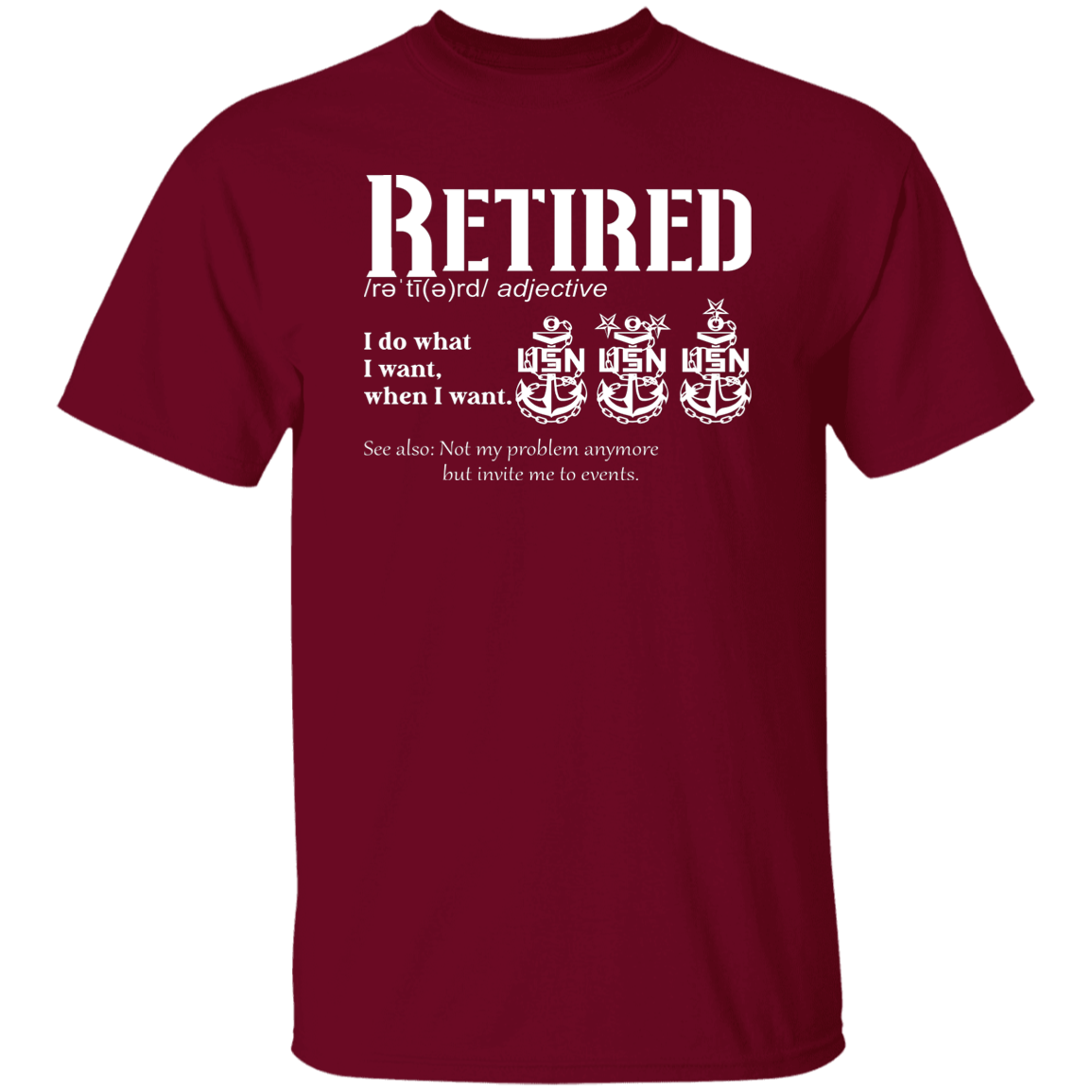 Retired Definition V2 5.3 oz. T-Shirt