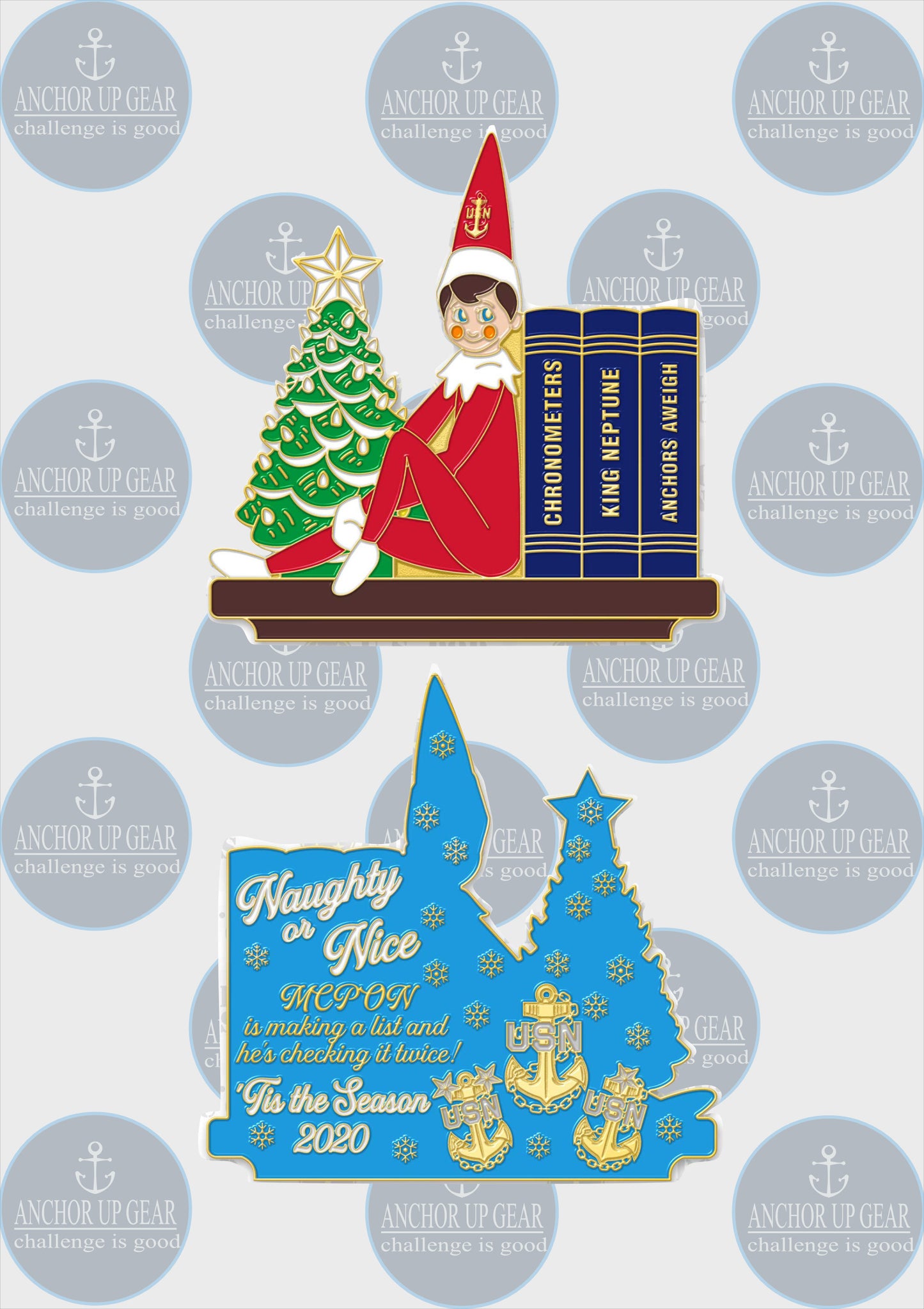Elf on the Shelf Chief Coin