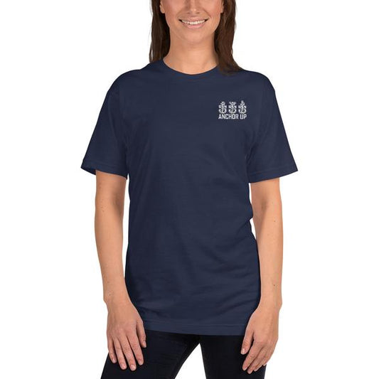 Strong Women Navy Chief Short Sleeve Tshirt
