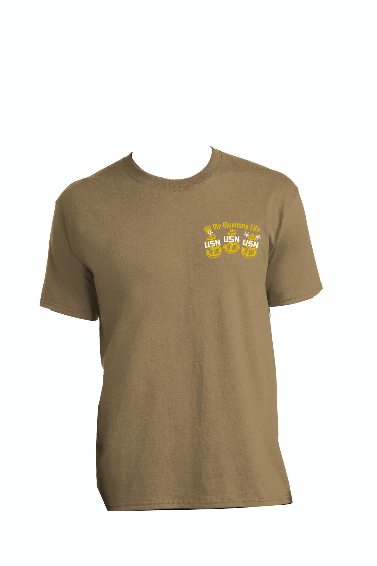 Me Mother and Father Coyote Brown Shirt