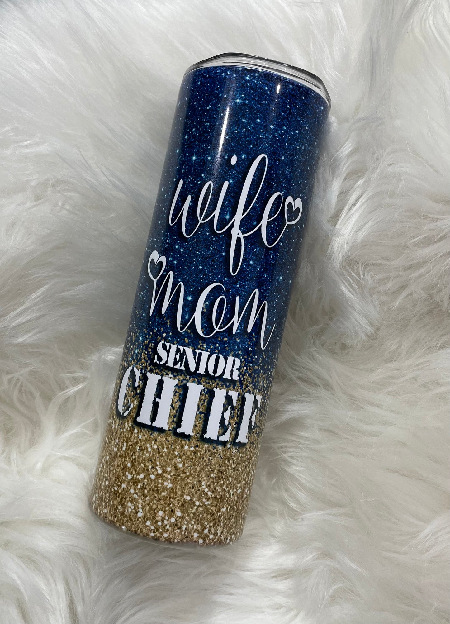 WMC Blue and Gold Tumbler 20oz