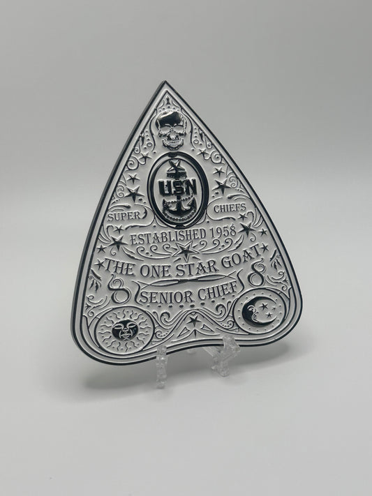 Senior Ouija Planchette Coin