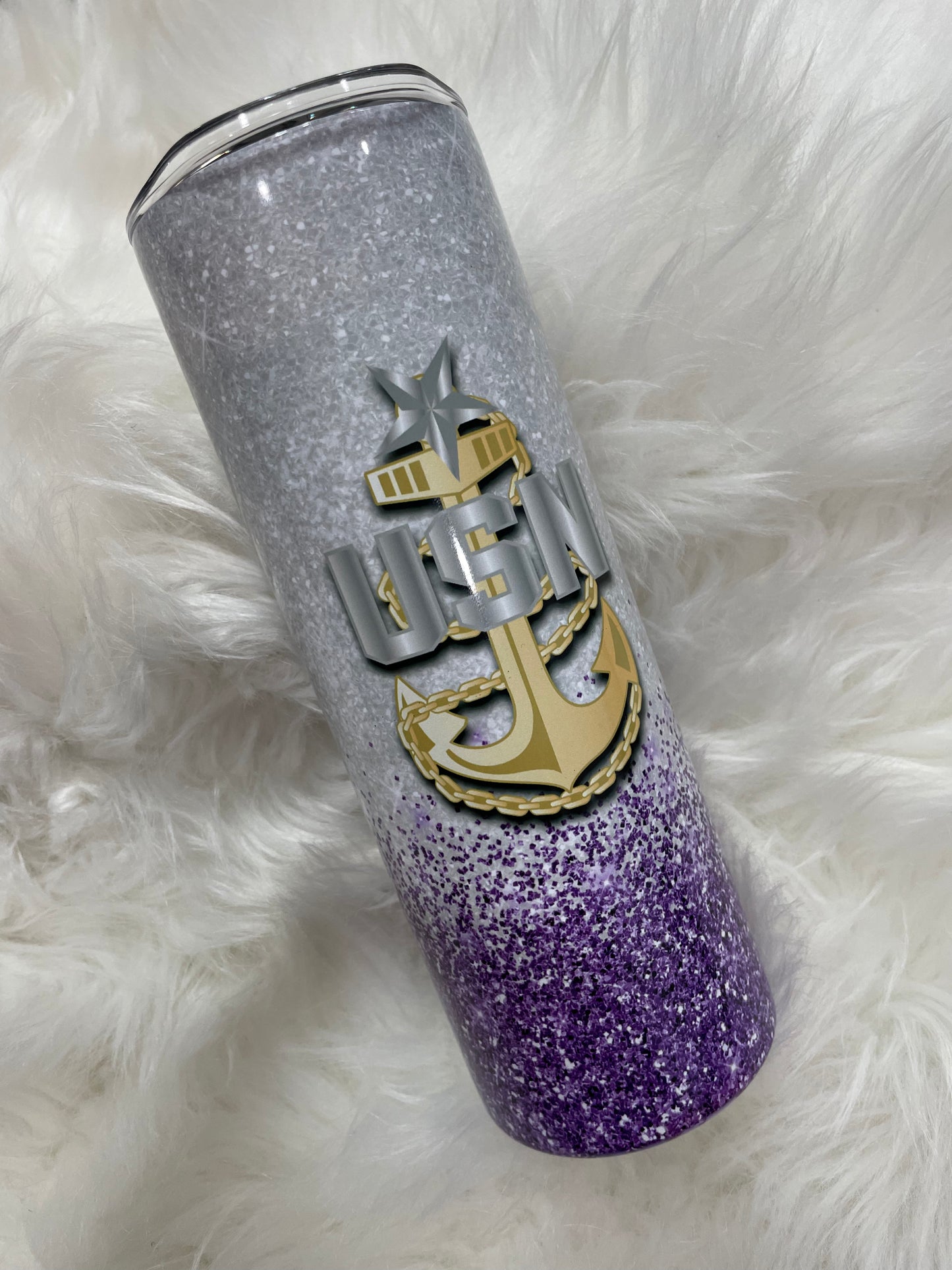 Leading the Way WW Tumbler 20oz Purple