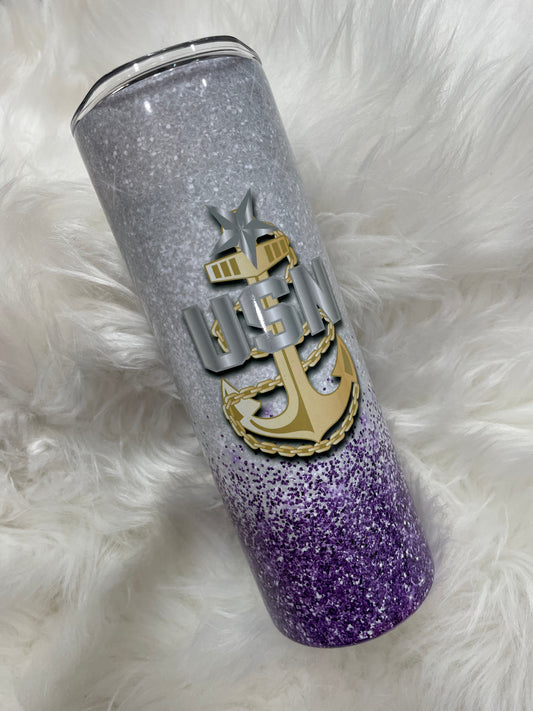 Leading the Way WW Tumbler 20oz Purple