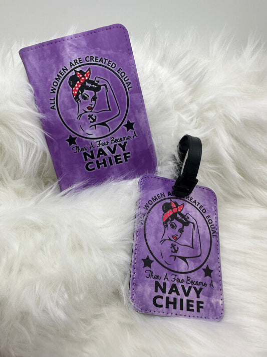 Passport Holder and Bag Tag